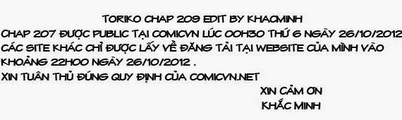 Thợ Săn Ẩm Thực Chapter 209 - Trang 2