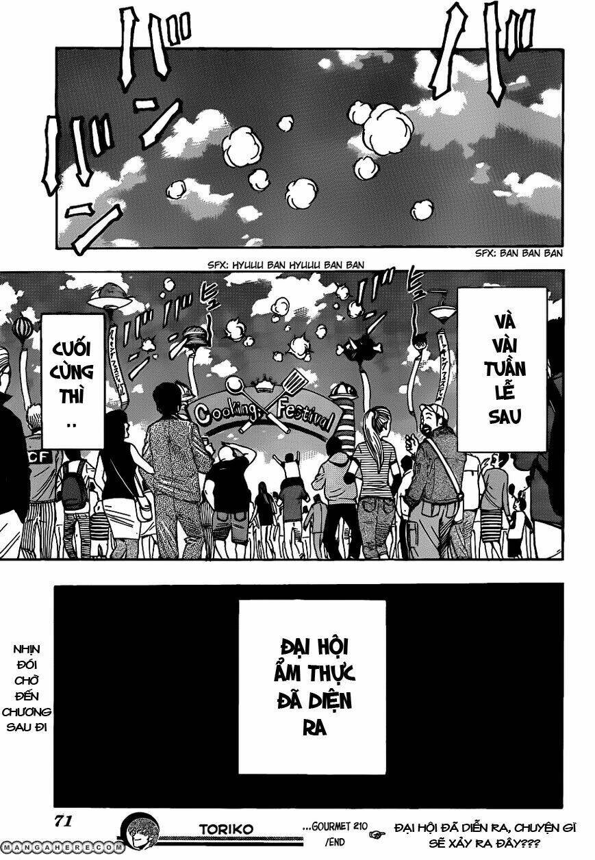 Thợ Săn Ẩm Thực Chapter 210 - Trang 2