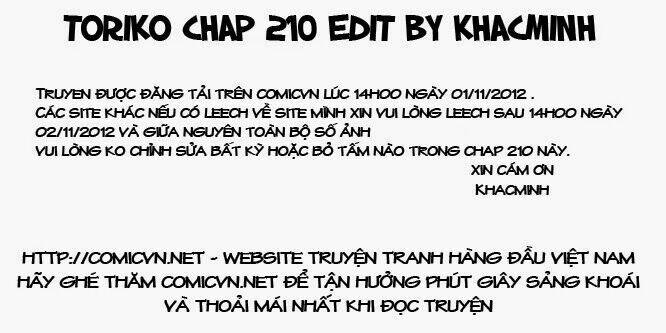 Thợ Săn Ẩm Thực Chapter 210 - Trang 2