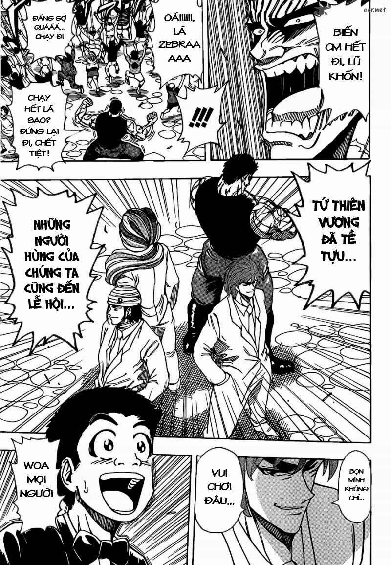 Thợ Săn Ẩm Thực Chapter 211 - Trang 2