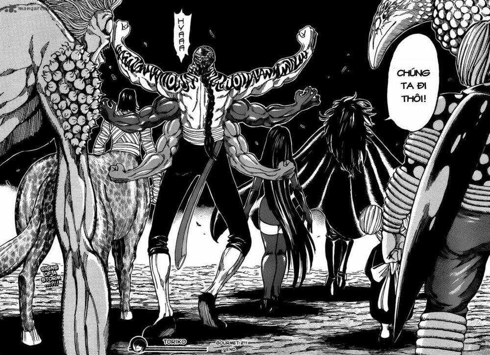 Thợ Săn Ẩm Thực Chapter 211 - Trang 2