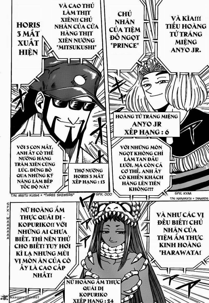 Thợ Săn Ẩm Thực Chapter 212 - Trang 2