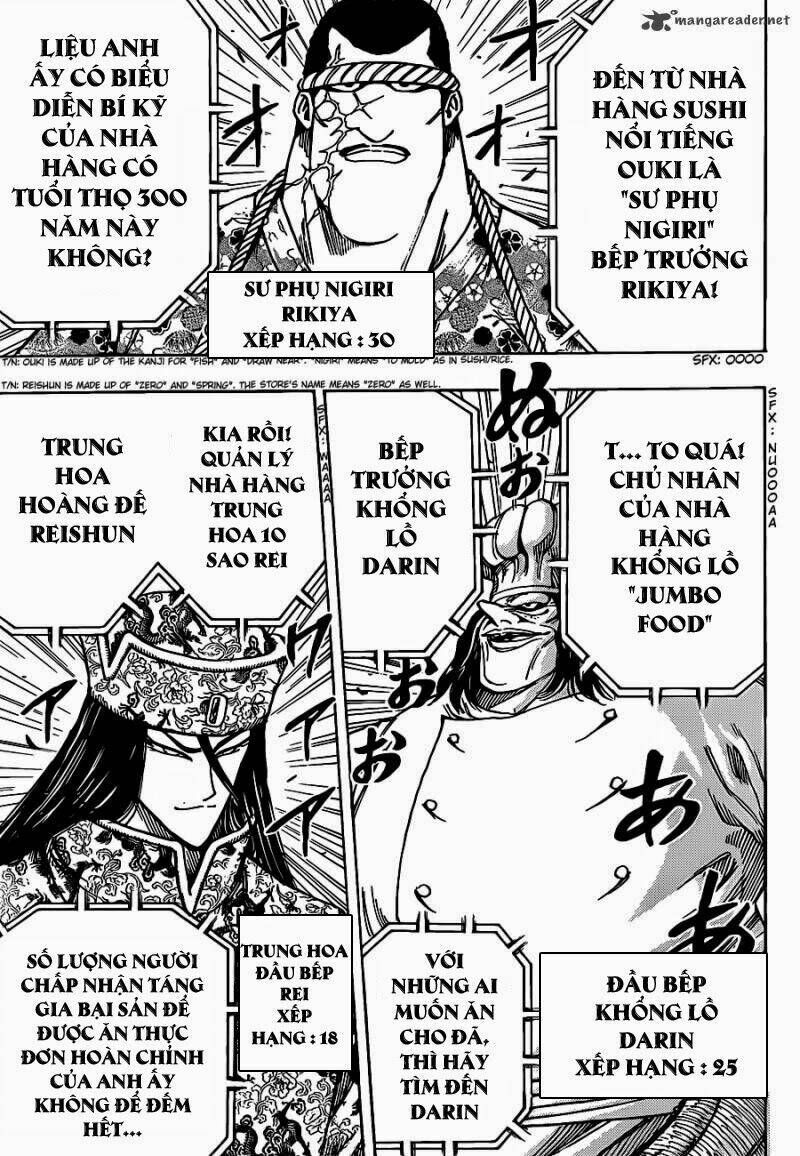 Thợ Săn Ẩm Thực Chapter 212 - Trang 2