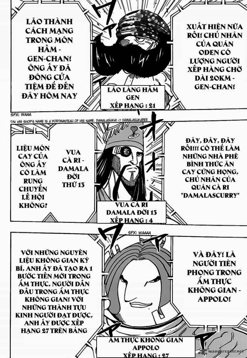 Thợ Săn Ẩm Thực Chapter 212 - Trang 2