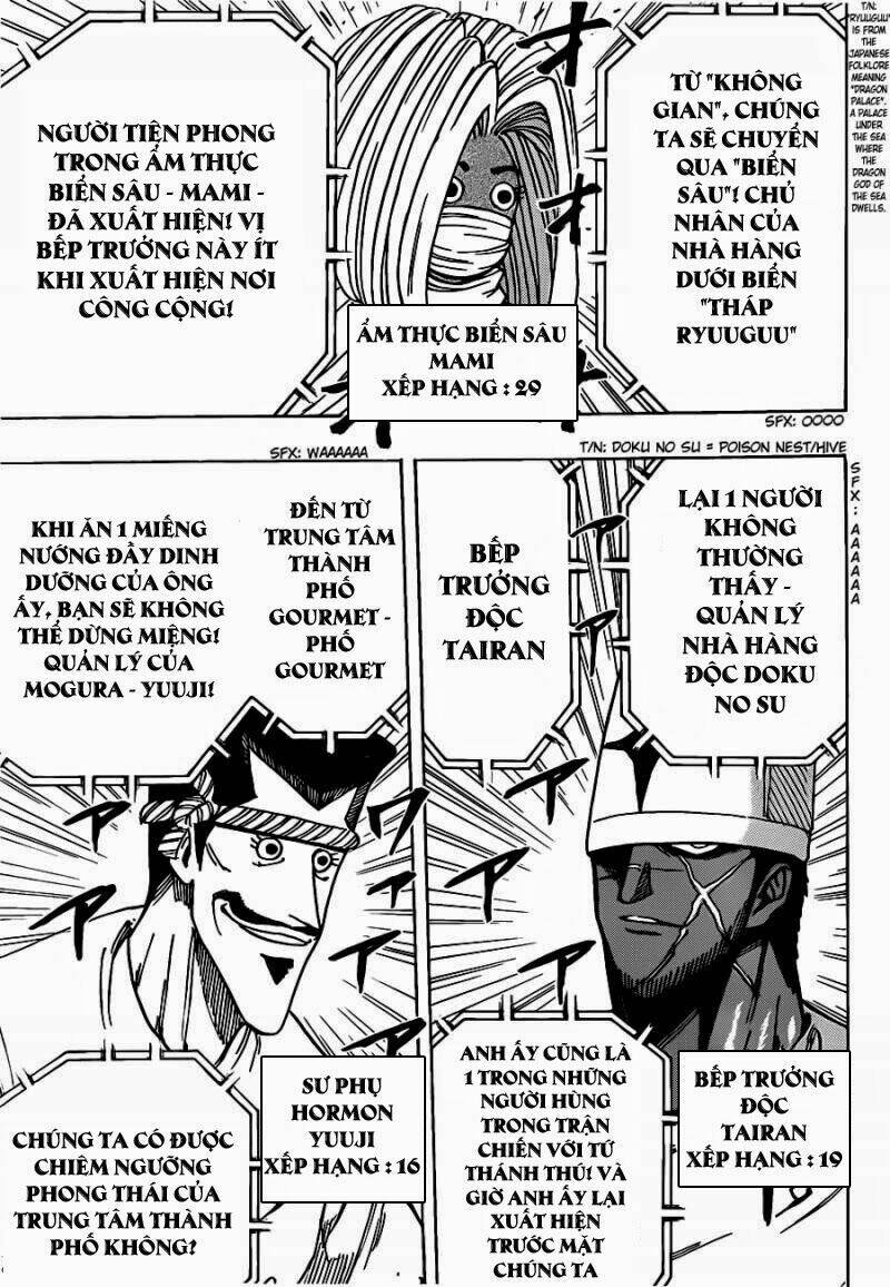 Thợ Săn Ẩm Thực Chapter 212 - Trang 2