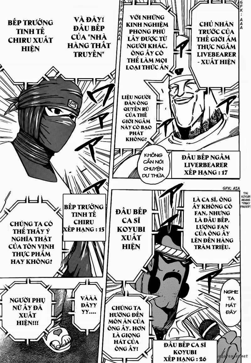 Thợ Săn Ẩm Thực Chapter 212 - Trang 2