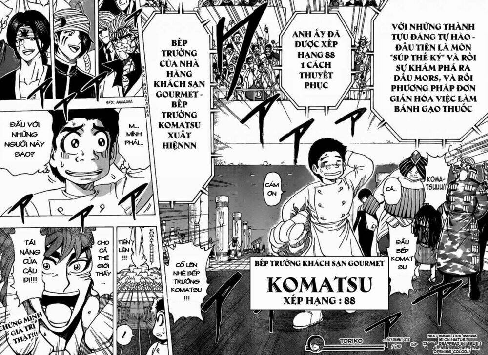 Thợ Săn Ẩm Thực Chapter 212 - Trang 2
