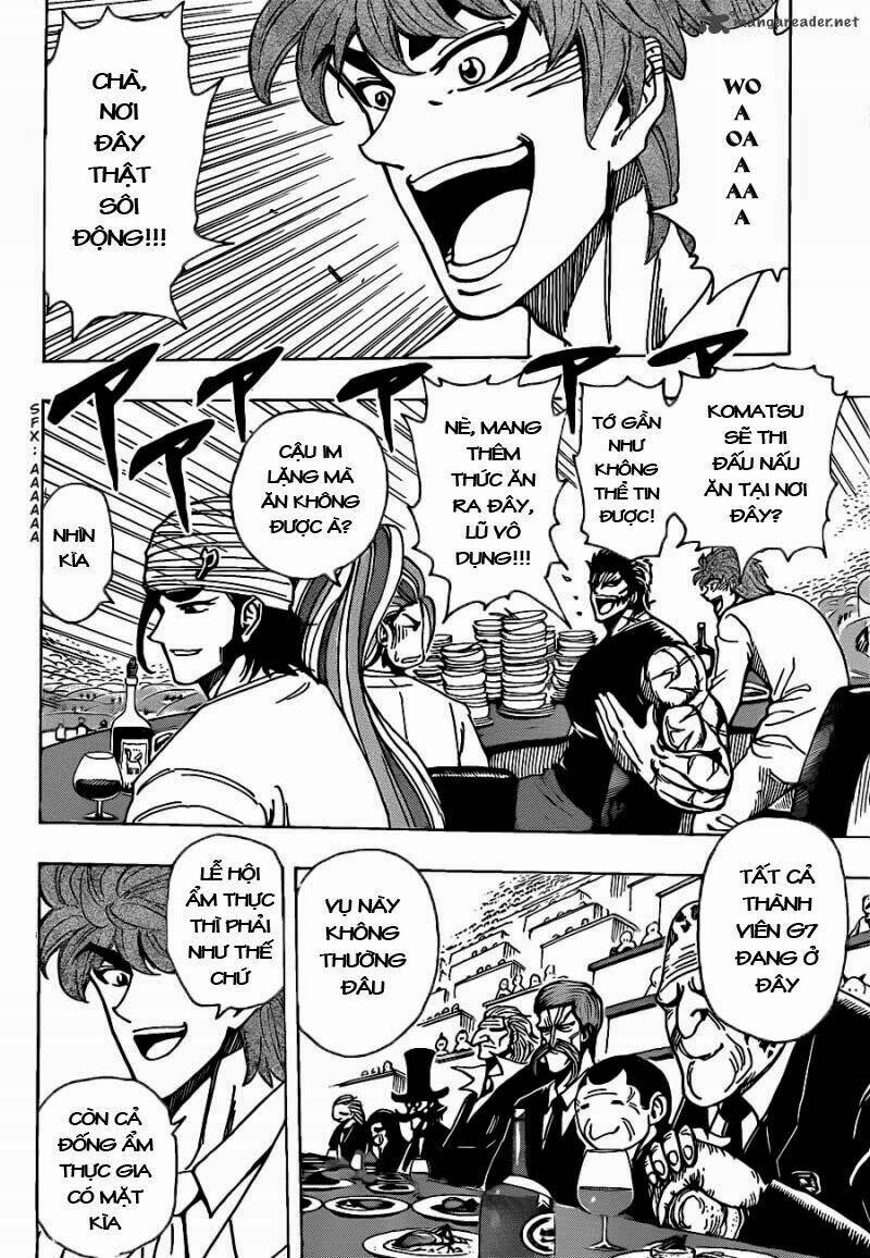 Thợ Săn Ẩm Thực Chapter 212 - Trang 2