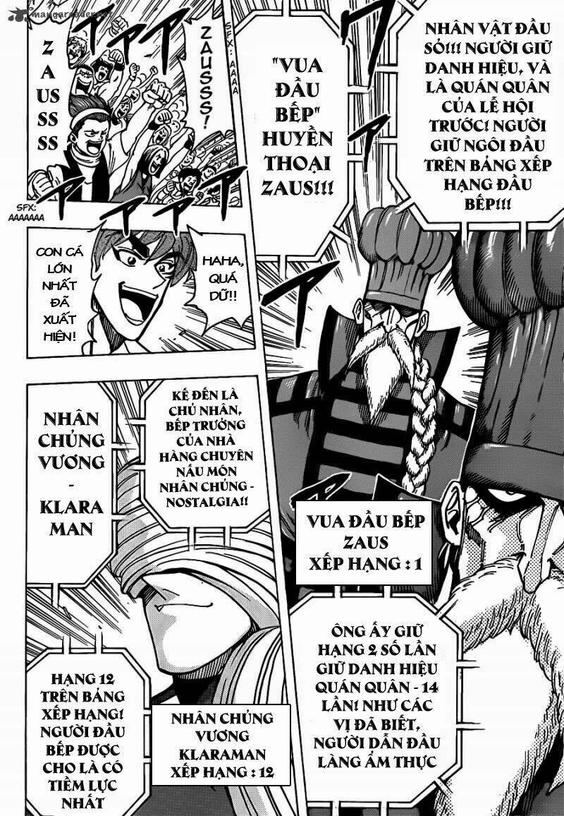 Thợ Săn Ẩm Thực Chapter 212 - Trang 2