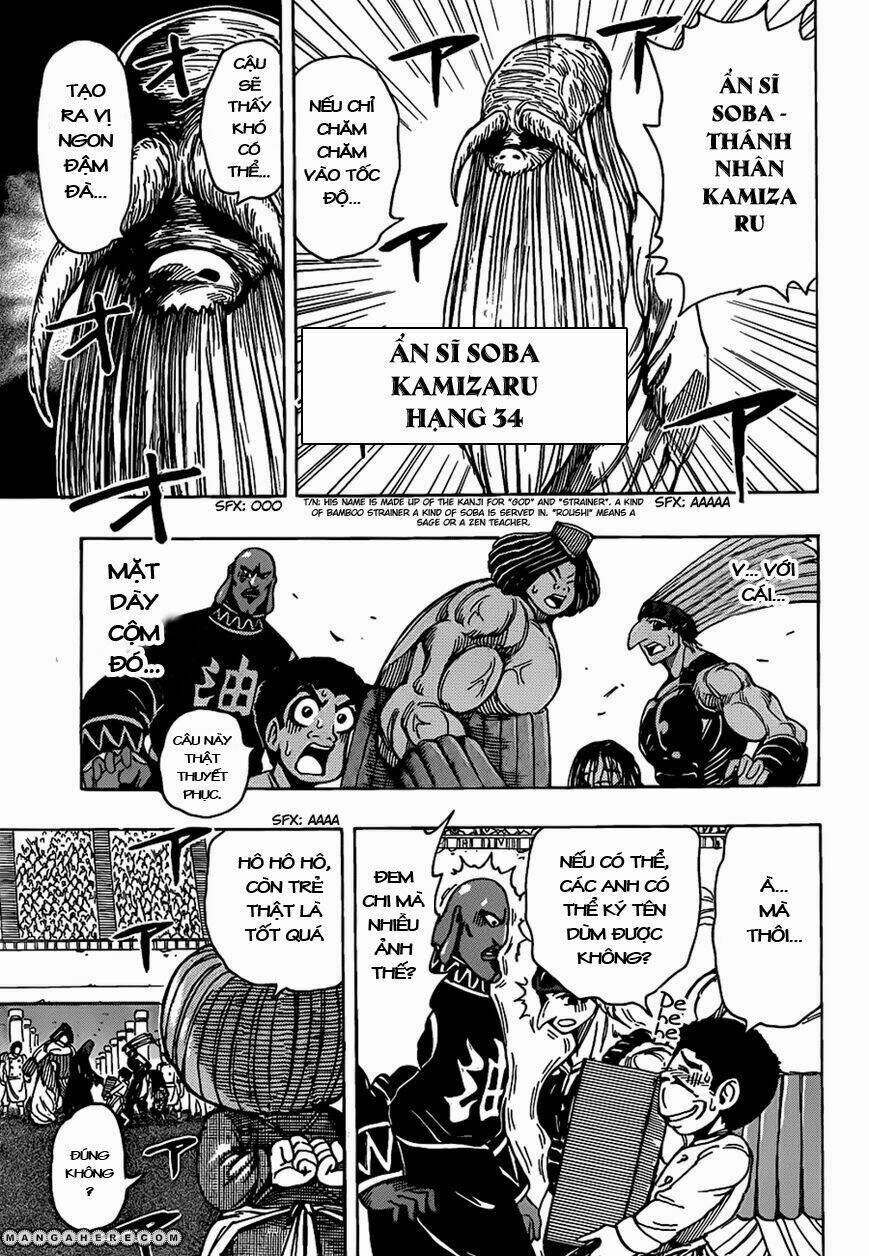 Thợ Săn Ẩm Thực Chapter 213 - Trang 2