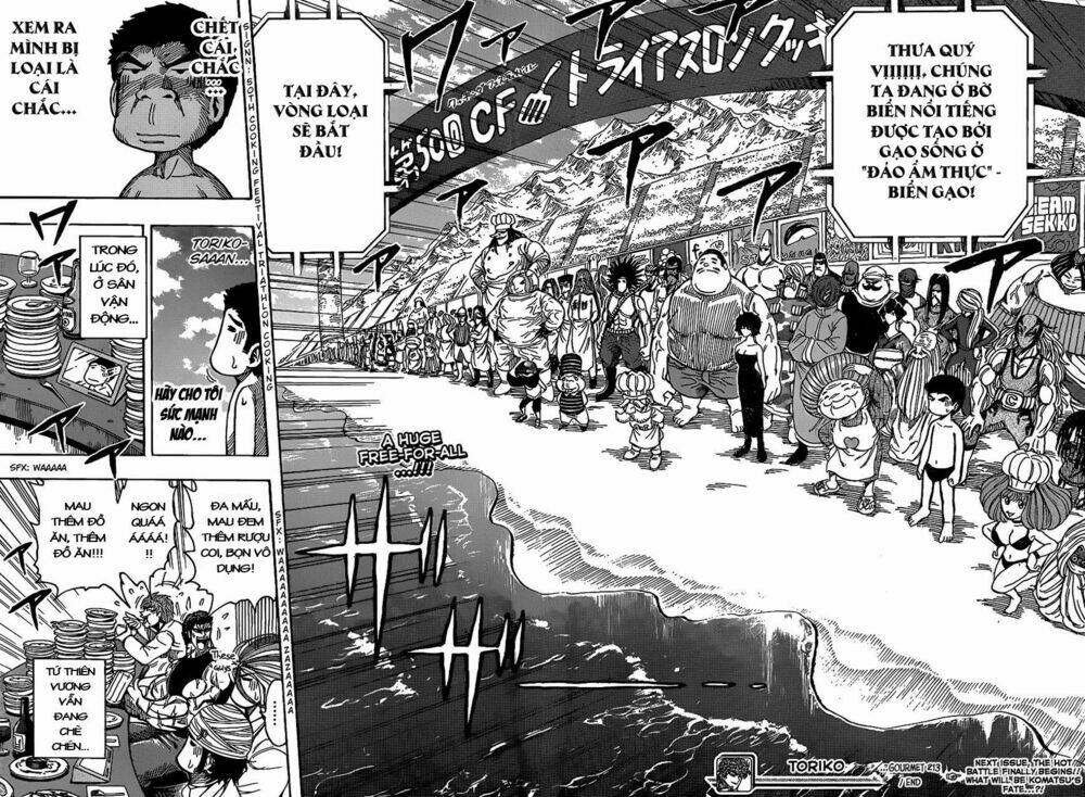 Thợ Săn Ẩm Thực Chapter 213 - Trang 2