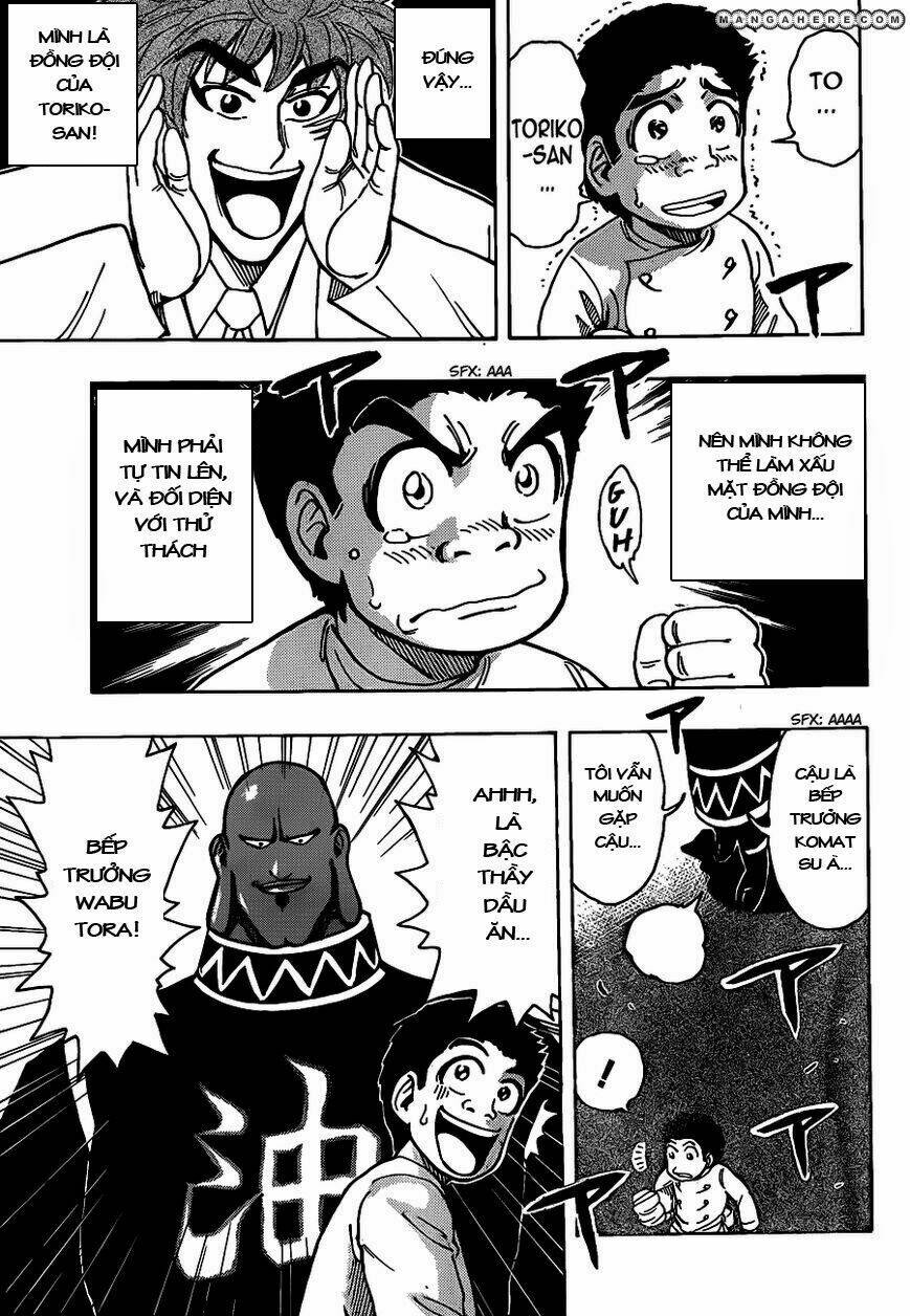 Thợ Săn Ẩm Thực Chapter 213 - Trang 2