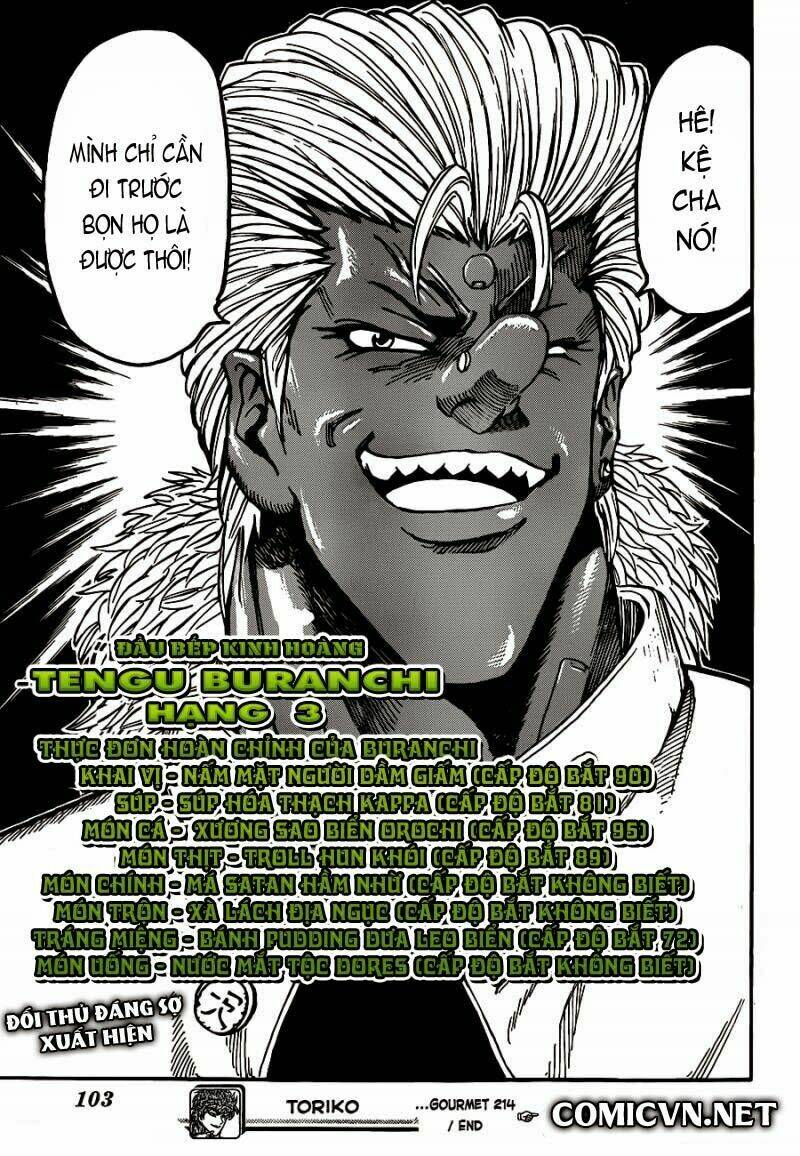 Thợ Săn Ẩm Thực Chapter 214 - Trang 2