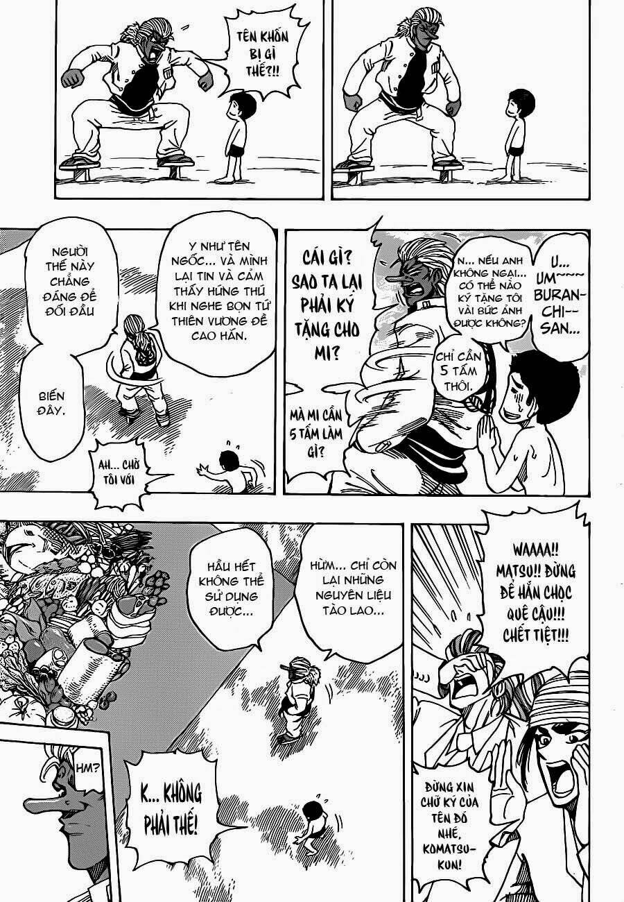 Thợ Săn Ẩm Thực Chapter 215 - Trang 2