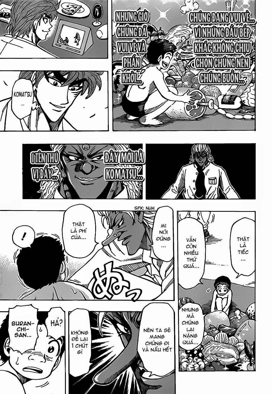 Thợ Săn Ẩm Thực Chapter 215 - Trang 2