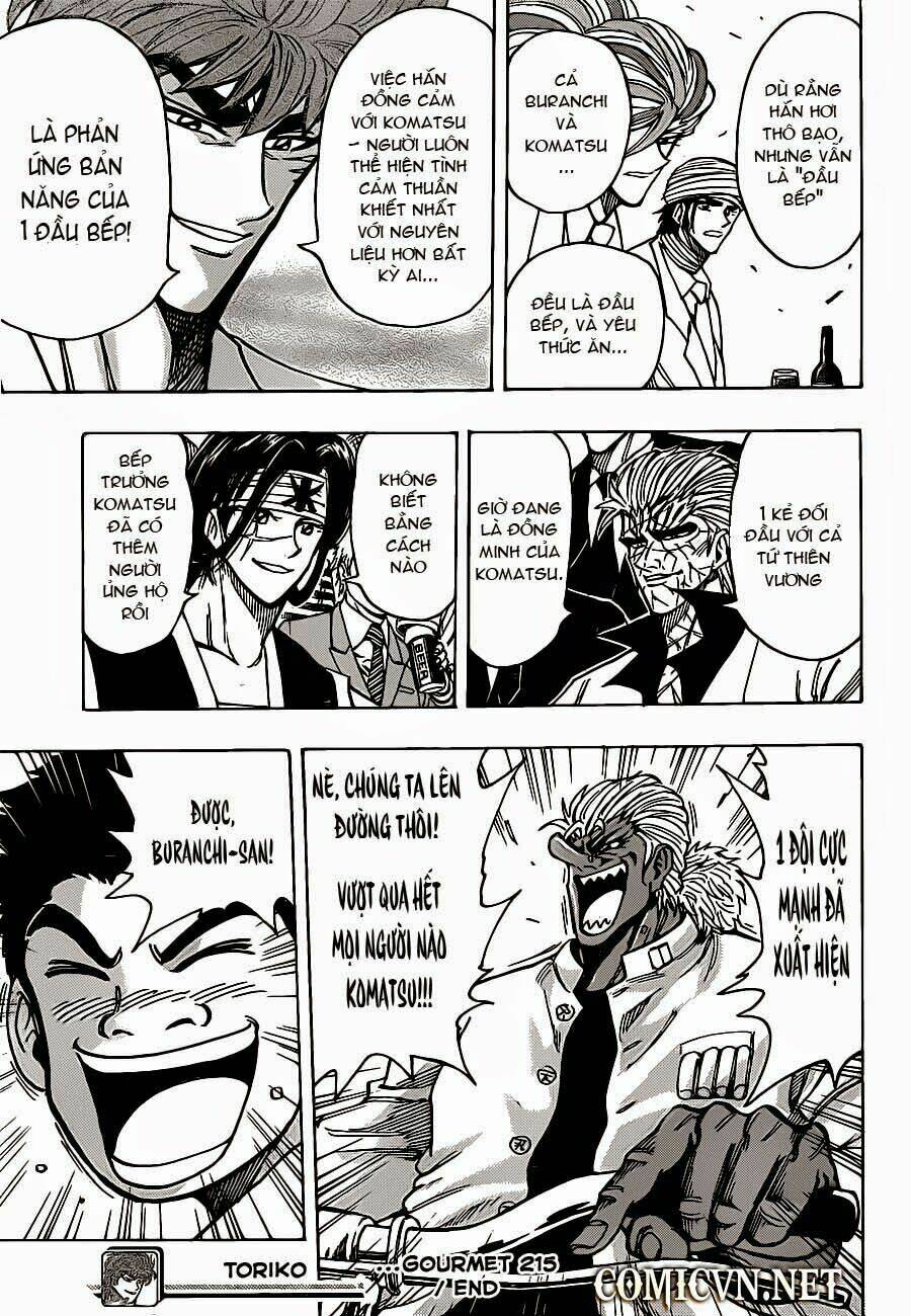 Thợ Săn Ẩm Thực Chapter 215 - Trang 2