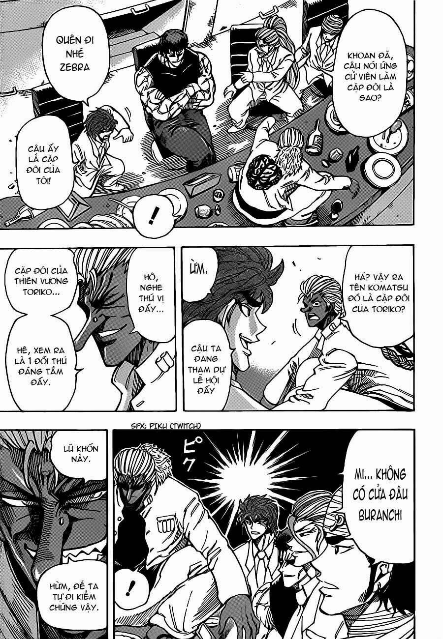 Thợ Săn Ẩm Thực Chapter 215 - Trang 2