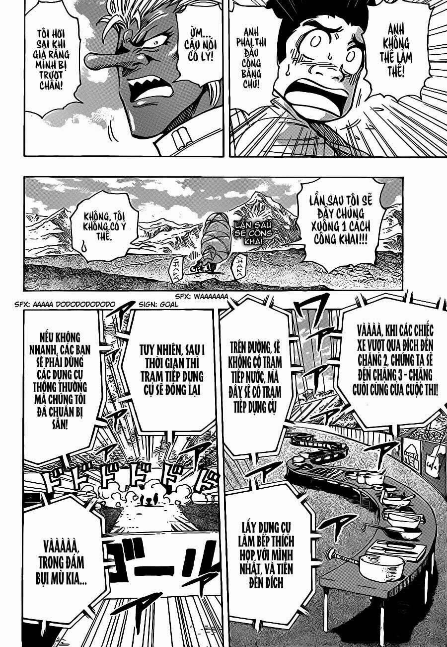 Thợ Săn Ẩm Thực Chapter 216 - Trang 2