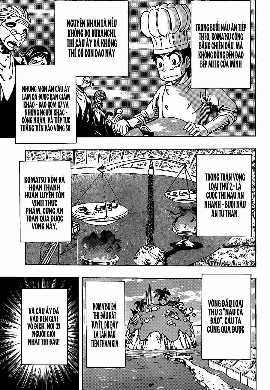 Thợ Săn Ẩm Thực Chapter 216 - Trang 2