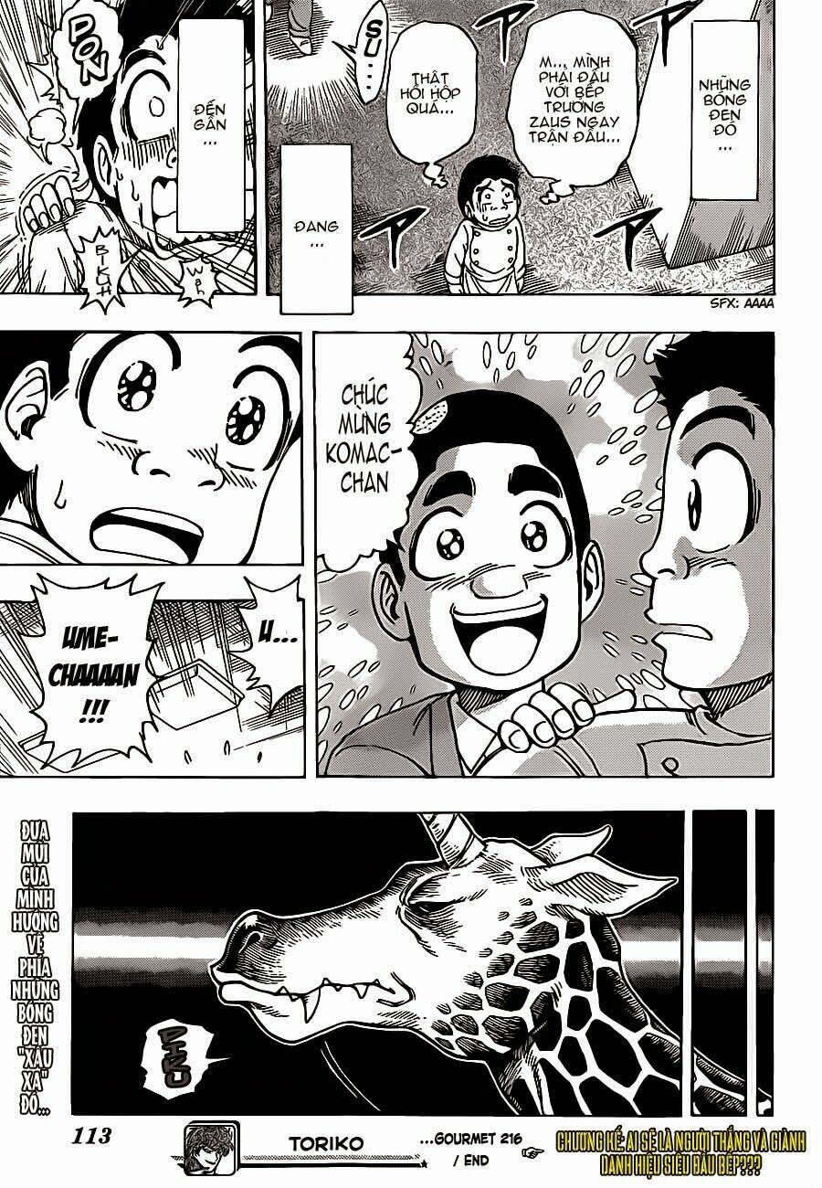 Thợ Săn Ẩm Thực Chapter 216 - Trang 2