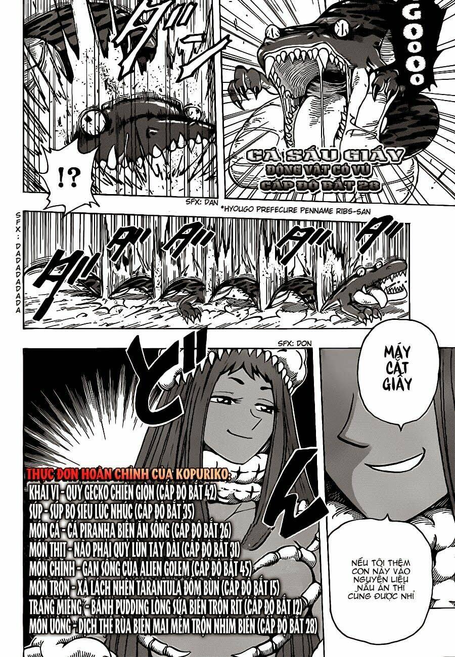 Thợ Săn Ẩm Thực Chapter 216 - Trang 2