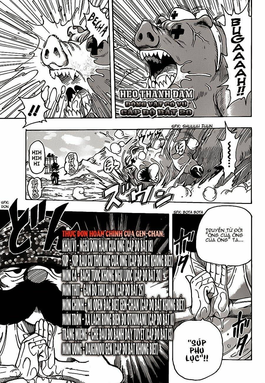 Thợ Săn Ẩm Thực Chapter 216 - Trang 2