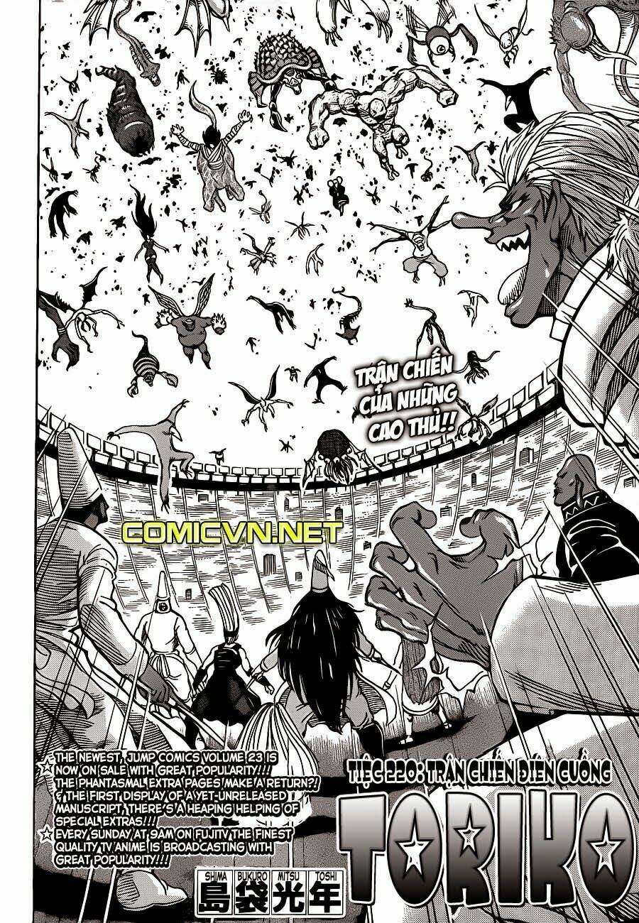 Thợ Săn Ẩm Thực Chapter 220 - Trang 2