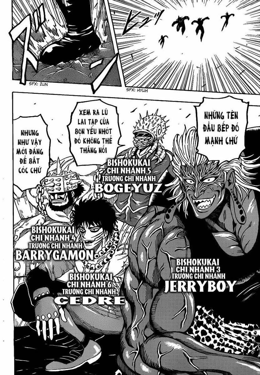 Thợ Săn Ẩm Thực Chapter 221 - Trang 2