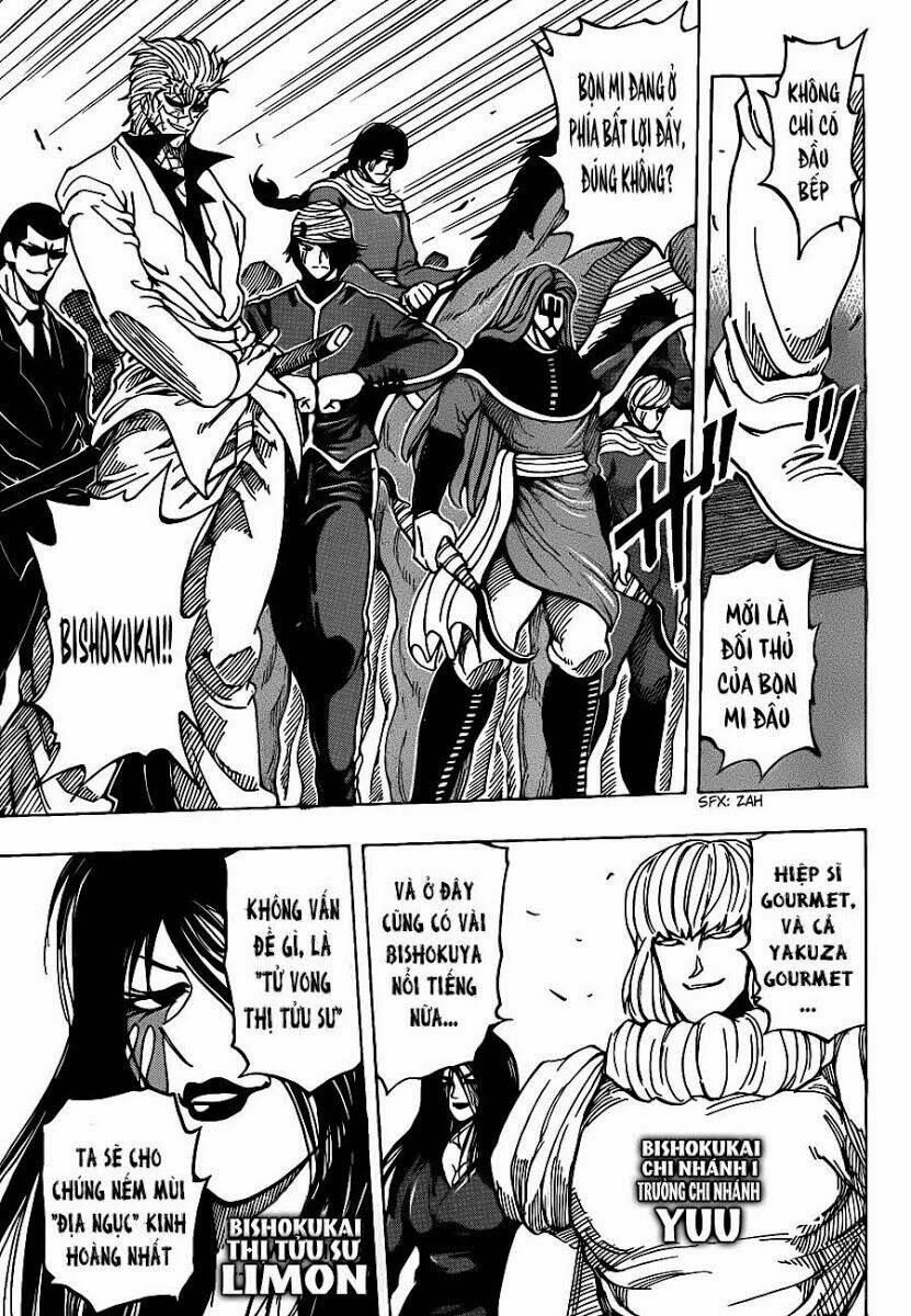 Thợ Săn Ẩm Thực Chapter 221 - Trang 2