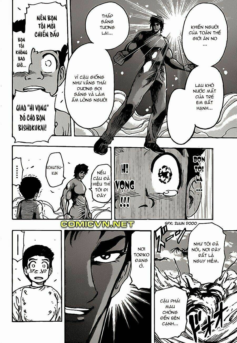 Thợ Săn Ẩm Thực Chapter 224 - Trang 2