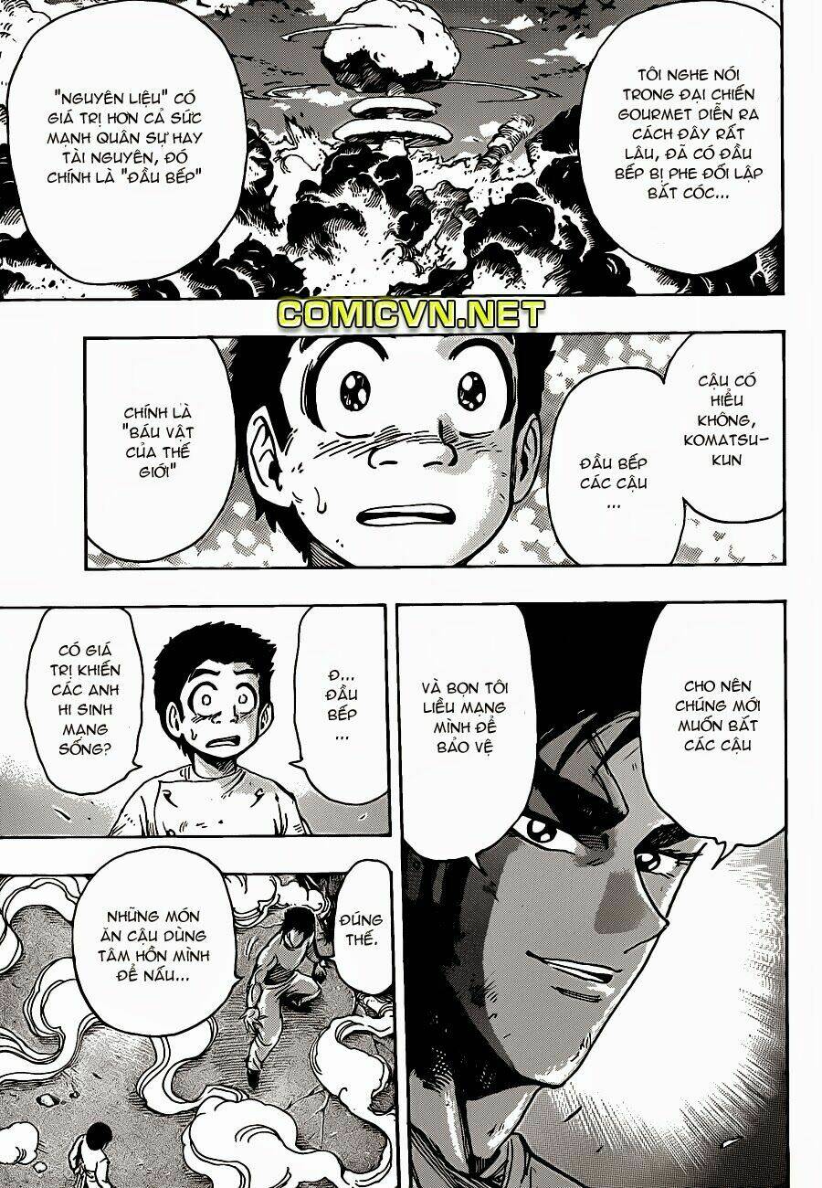 Thợ Săn Ẩm Thực Chapter 224 - Trang 2