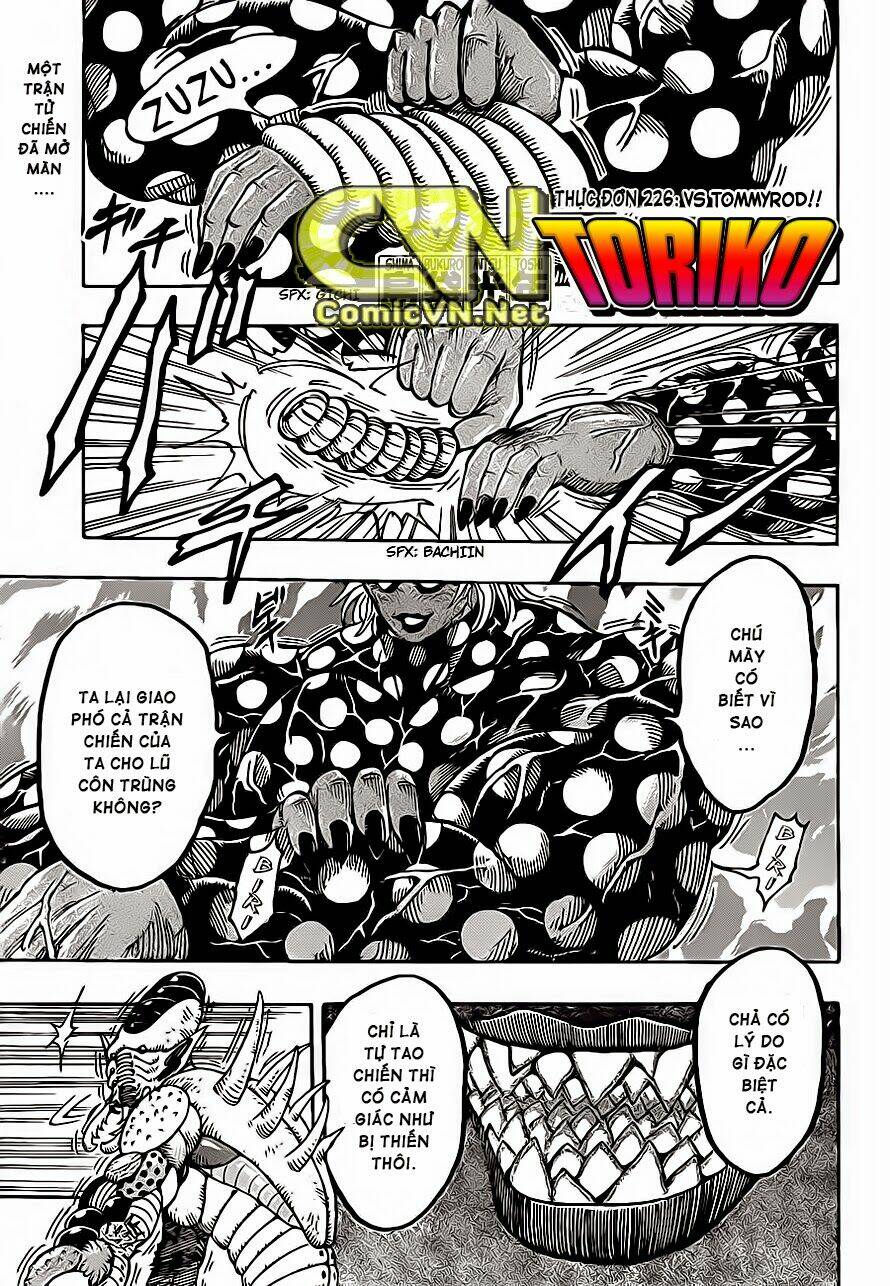 Thợ Săn Ẩm Thực Chapter 226 - Trang 2