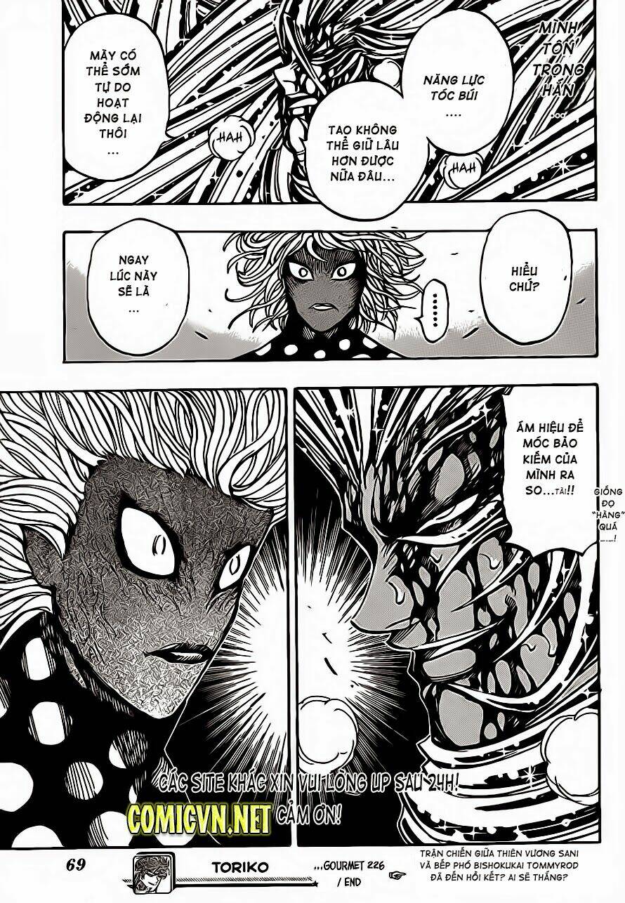 Thợ Săn Ẩm Thực Chapter 226 - Trang 2