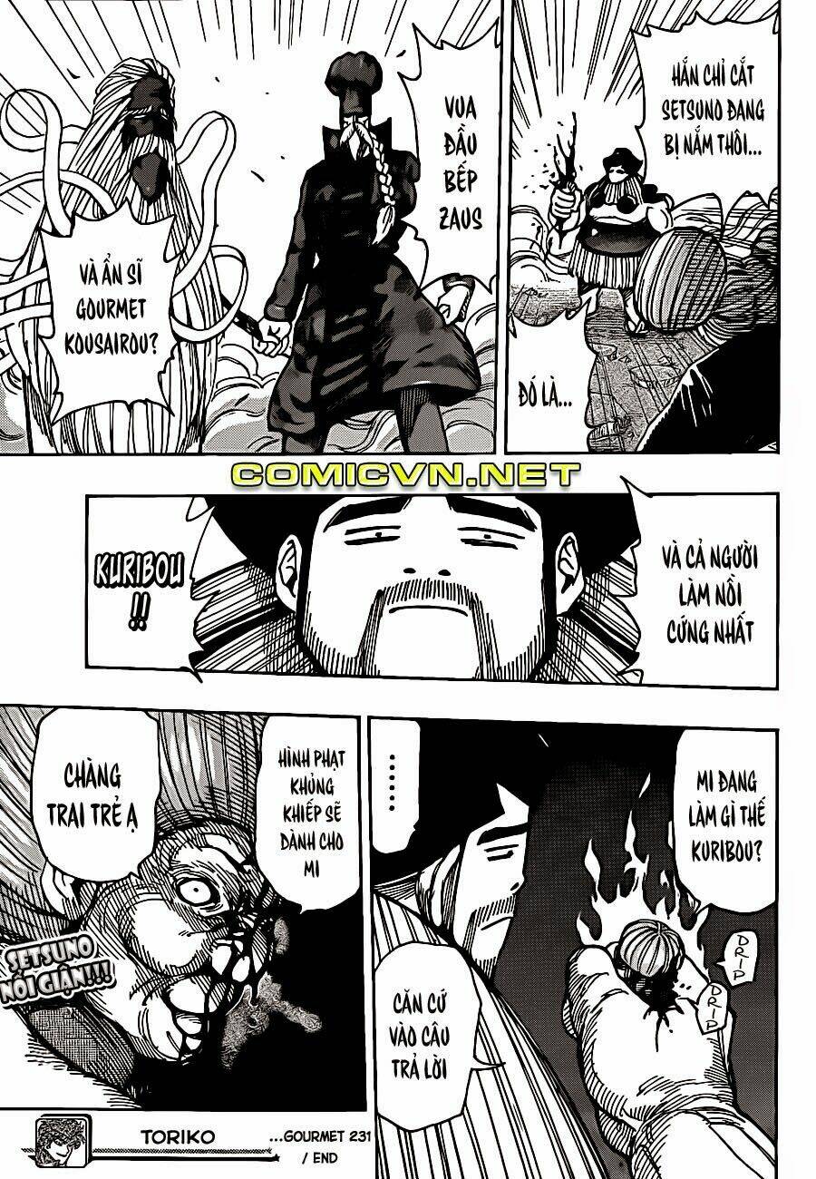 Thợ Săn Ẩm Thực Chapter 231 - Trang 2