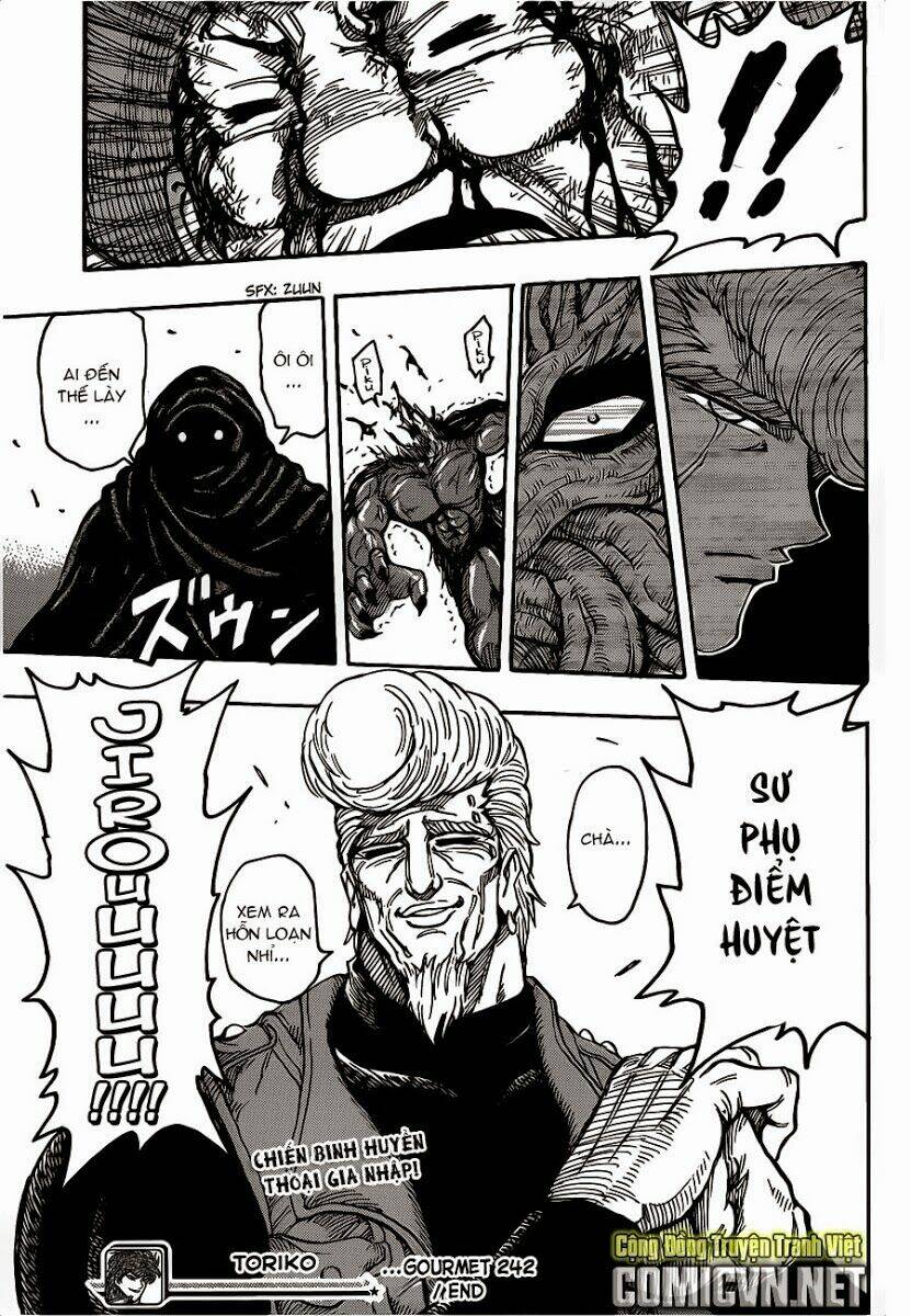 Thợ Săn Ẩm Thực Chapter 242 - Trang 2