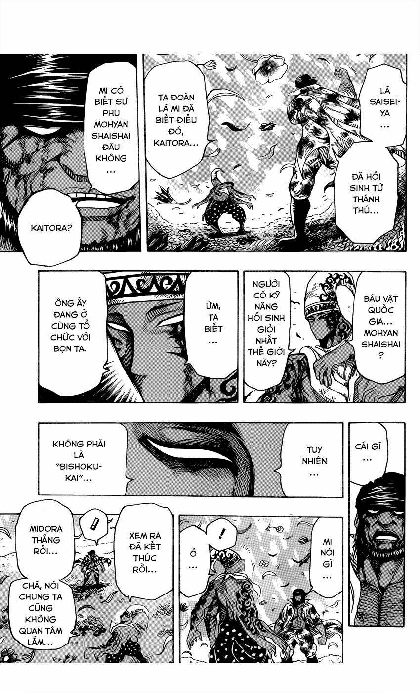 Thợ Săn Ẩm Thực Chapter 256 - Trang 2