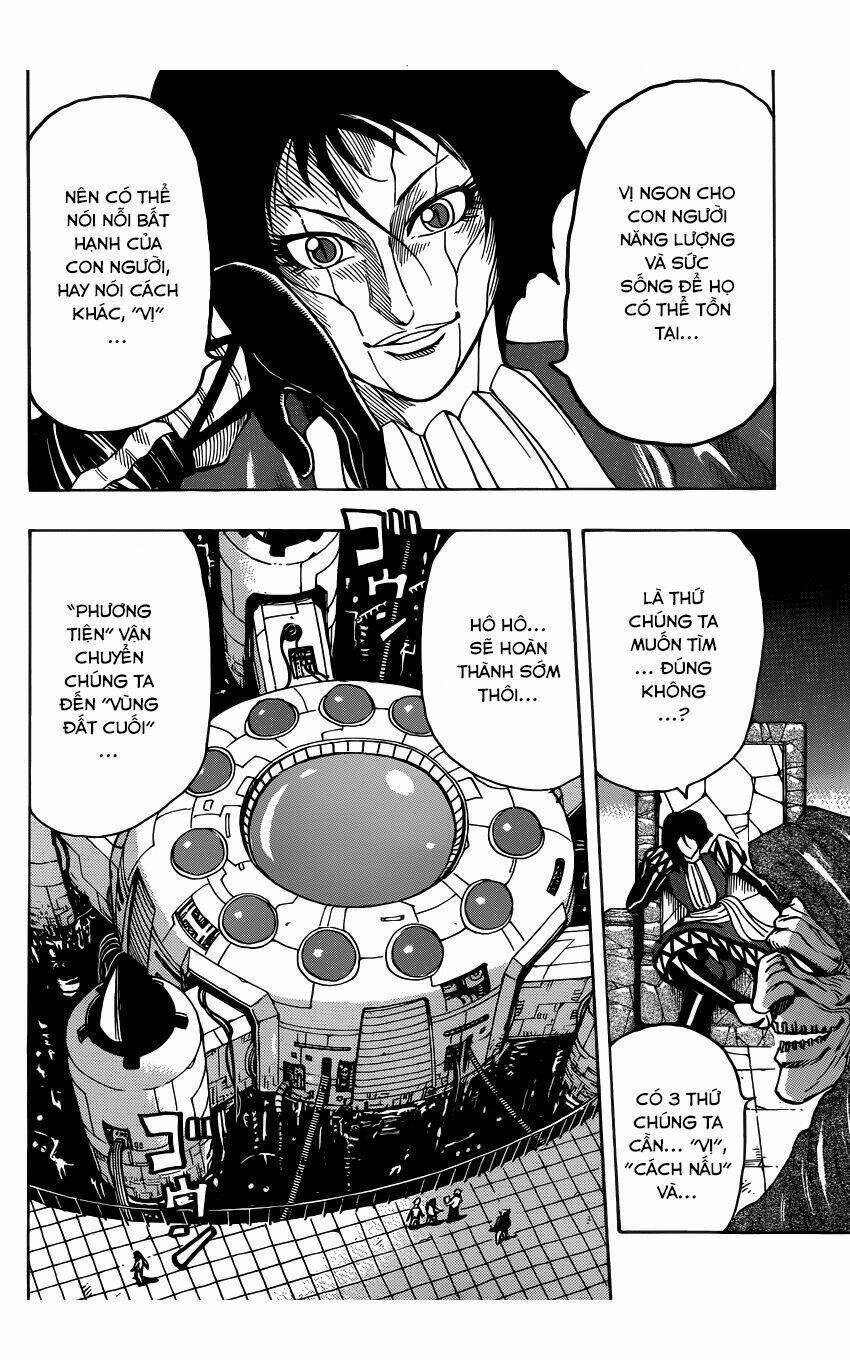 Thợ Săn Ẩm Thực Chapter 258 - Trang 2