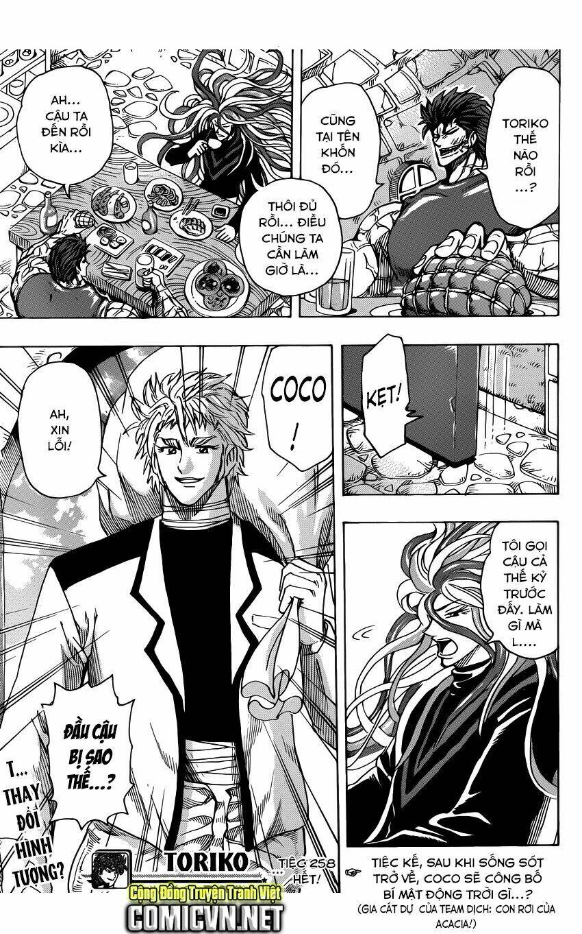Thợ Săn Ẩm Thực Chapter 258 - Trang 2