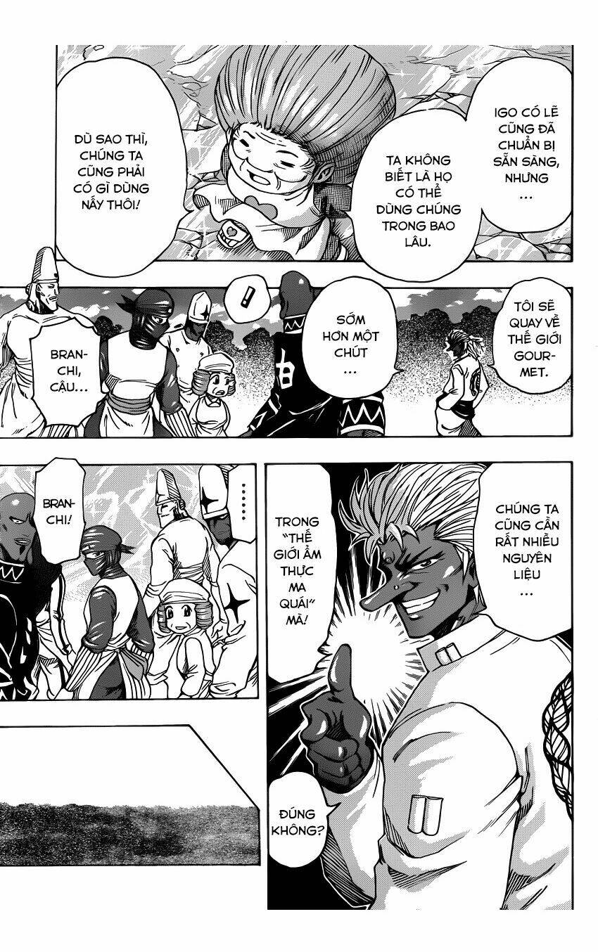 Thợ Săn Ẩm Thực Chapter 258 - Trang 2