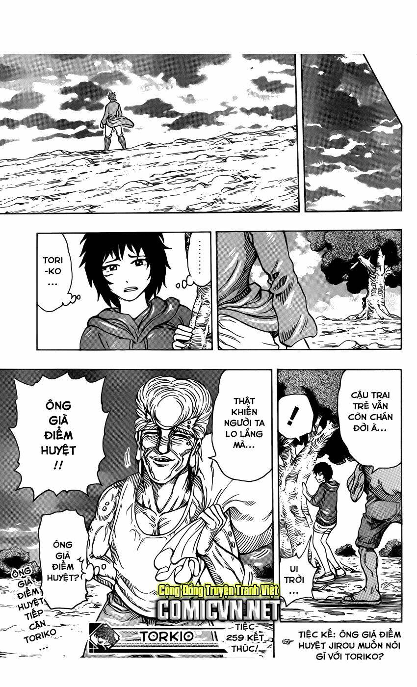 Thợ Săn Ẩm Thực Chapter 259 - Trang 2