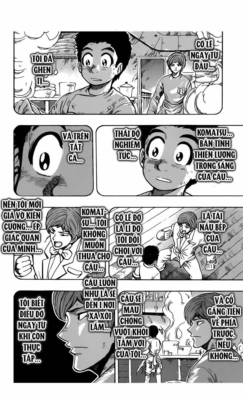 Thợ Săn Ẩm Thực Chapter 262 - Trang 2