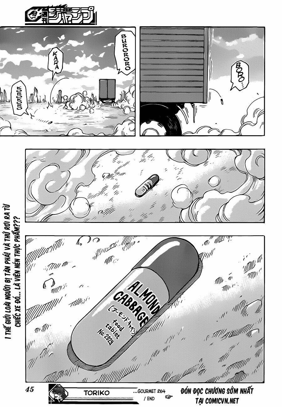 Thợ Săn Ẩm Thực Chapter 264 - Trang 2
