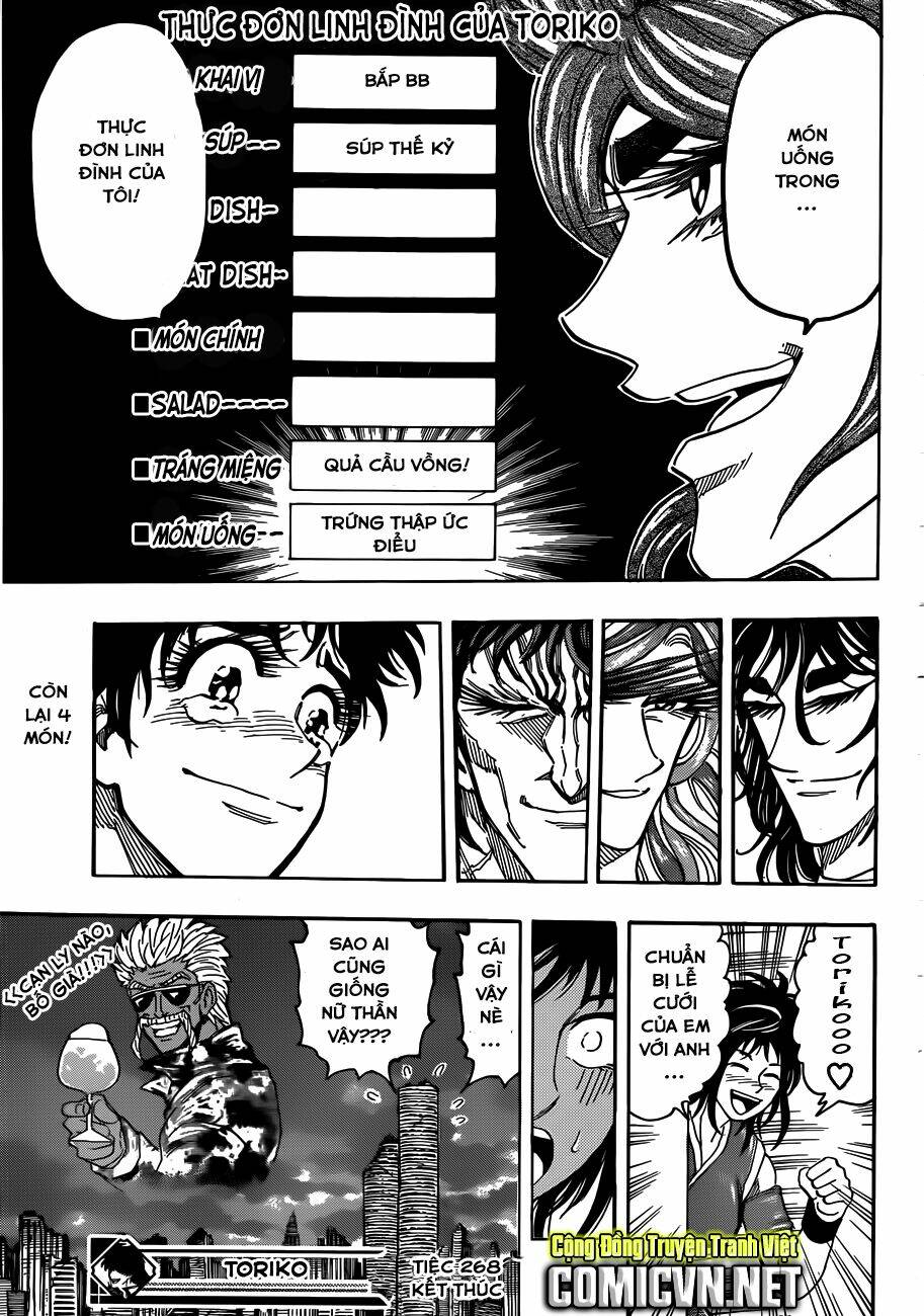 Thợ Săn Ẩm Thực Chapter 268 - Trang 2