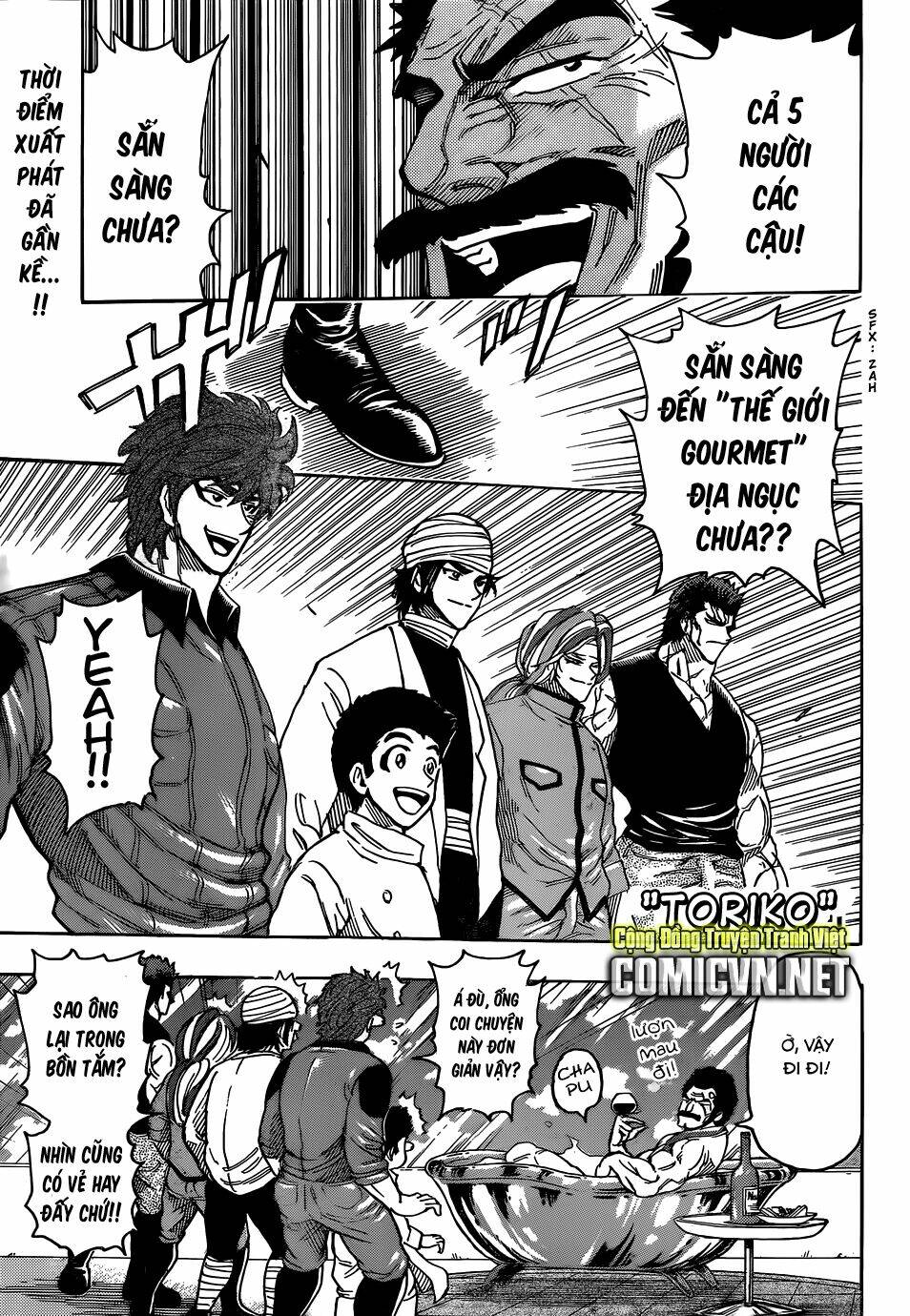 Thợ Săn Ẩm Thực Chapter 270 - Trang 2