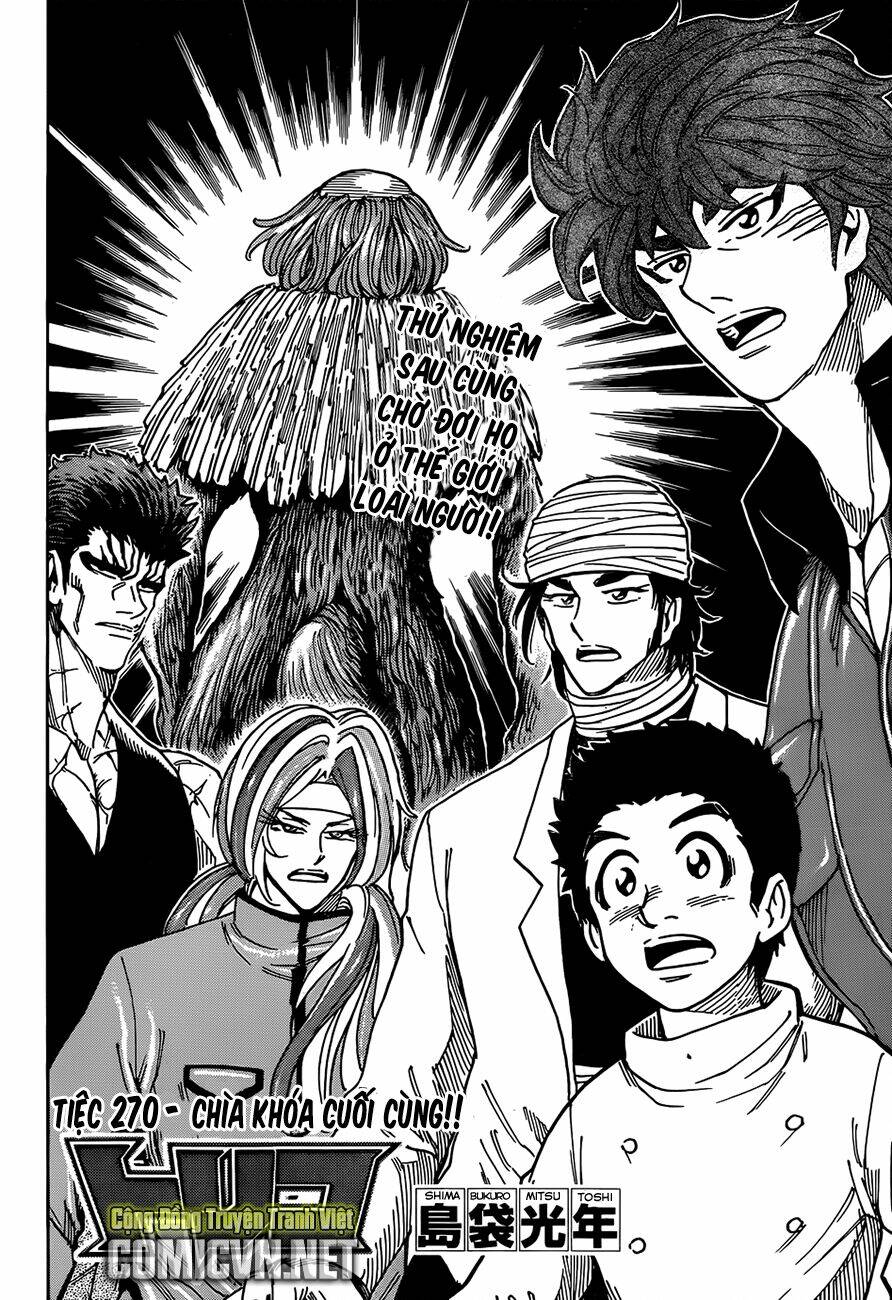 Thợ Săn Ẩm Thực Chapter 270 - Trang 2