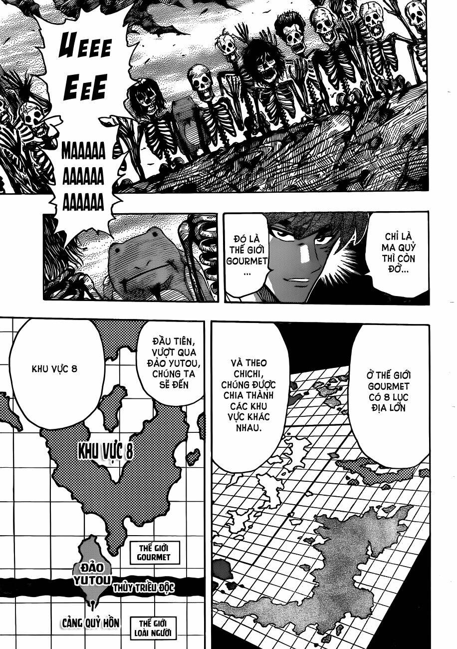 Thợ Săn Ẩm Thực Chapter 273 - Trang 2