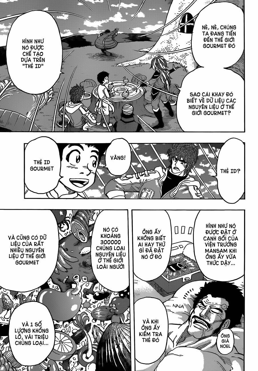 Thợ Săn Ẩm Thực Chapter 273 - Trang 2