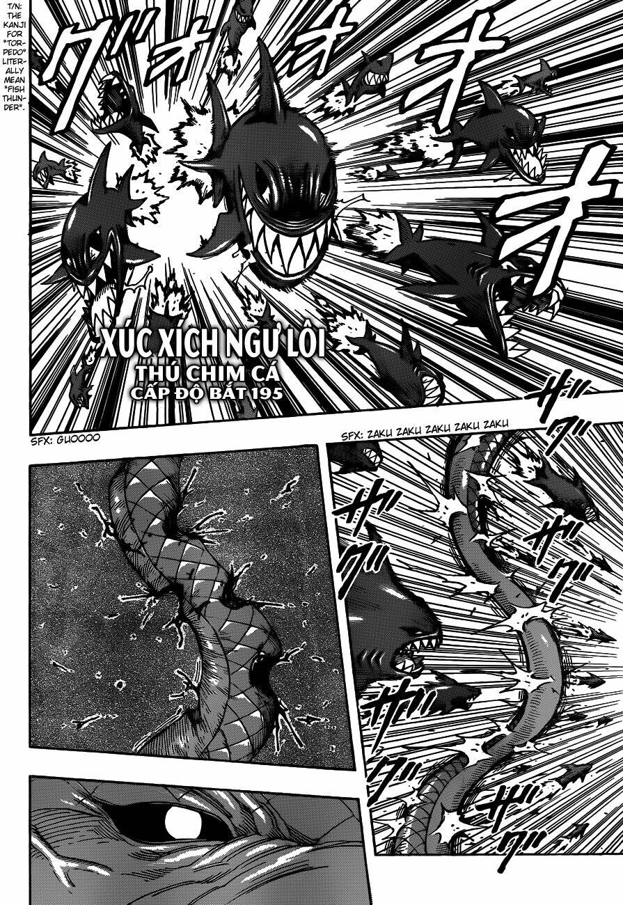 Thợ Săn Ẩm Thực Chapter 274 - Trang 2