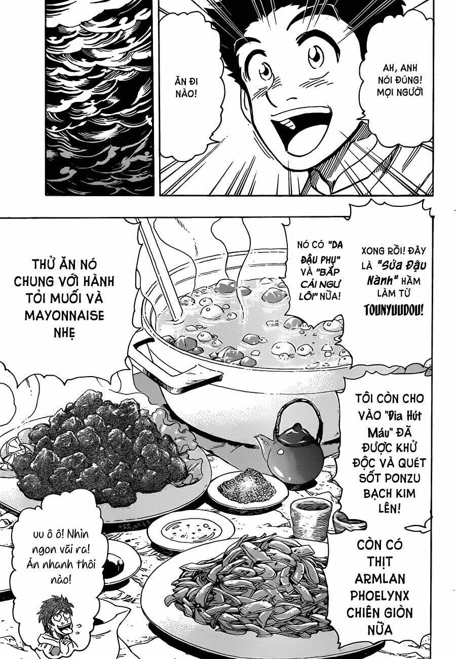Thợ Săn Ẩm Thực Chapter 276 - Trang 2