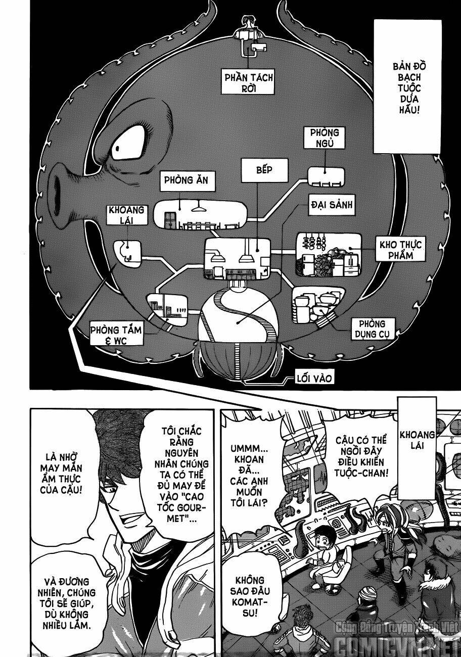 Thợ Săn Ẩm Thực Chapter 278 - Trang 2